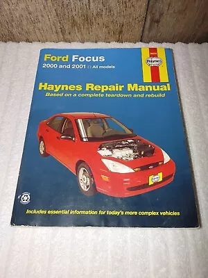 $9.99 • Buy Ford Focus 2000 Thru 2005 Haynes Repair Manual #36034 Automotive 