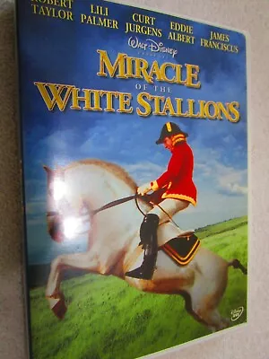 Miracle Of The White Stallions DVD (2004 Walt Disney) FREE SHIPPING • $29.67
