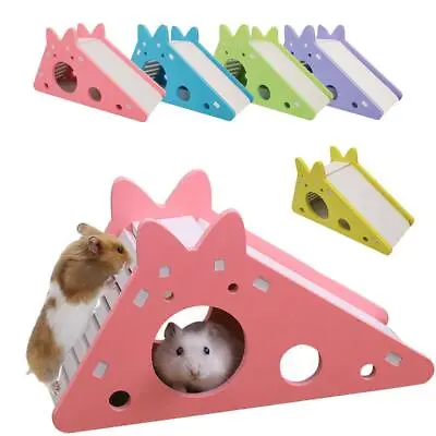 £4.19 • Buy Pet House Villa Cage Ladder Exercise Toys For Hamster Mouse Rat Guinea Pig New