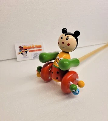 £7.99 • Buy Push Along Ladybird