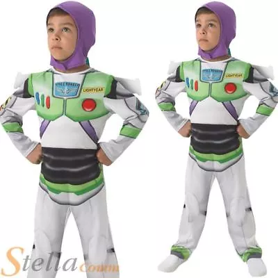 £21.49 • Buy Buzz Lightyear Costume Boys Official Disney Toy Story Fancy Dress Child Outfit