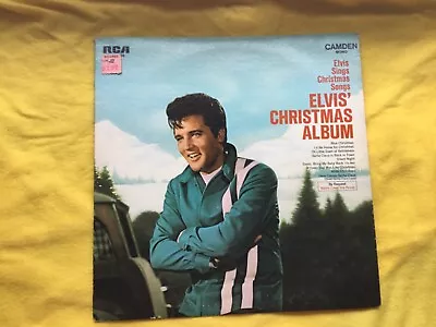 Elvis Presley “Elvis’ Christmas Album” Mono Vinyl = VG+ 12 LPRecord RockHoliday • $5.98