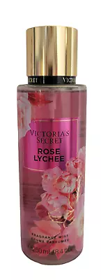 NEW Victoria's Secret ROSE LYCHEE Fragrance Body Mist 8.4 Oz • $15.95