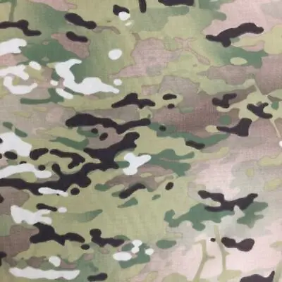 2.75 Yd Piece Ocp Multicam Ny/co Ripstop Camouflage Fabric Military 6.5 Oz 64 W • $32