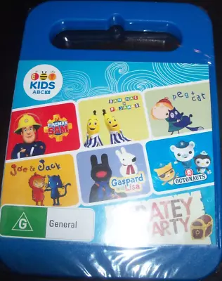 Piratey Party Bananas In Pyjamas Fireman Sam ABC KIds (Aust Region 4) DVD – New • $17.99