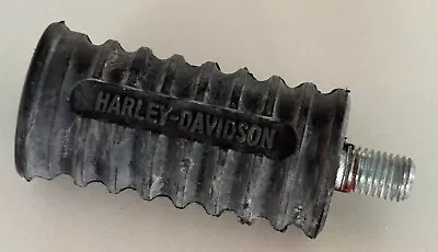 Harley-davidson Logo Rubber Shift Peg Ironhead  Sportster Shovelhead Fxr Oem • $8