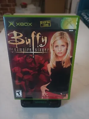 $20 • Buy Buffy The Vampire Slayer CIB (Microsoft Xbox, 2002)
