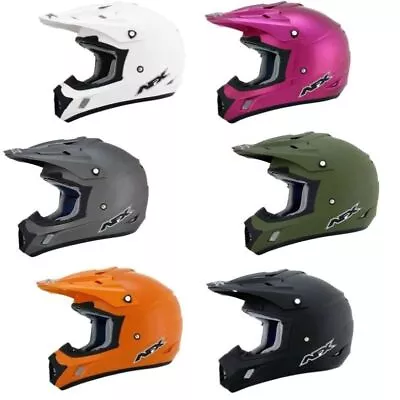 2024 AFX FX-17 Solid MX Motocross Offroad ATV Helmet - Pick Size & Color • $99.95