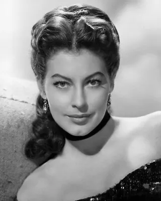 £9.72 • Buy Actress Ava Gardner Portrait 8x10 Publicity Photograph Reprint