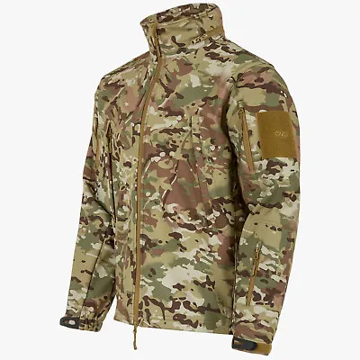 MTP / Multicam Triple Layered Highlander Tactical Soft Shell Jacket - Waterproof • $122.85