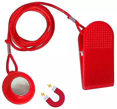 £2.49 • Buy Universal Running Machine Safety Key Treadmill Magnetic Security Switch Lock Gym