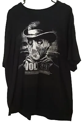 VOLBEAT 2014 North American Tour T-shirt (size 2XL) • $50