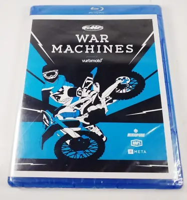 FMF War Machines Vurbmoto Blu-Ray Motocross Racing Documentary Motosport • $27.99