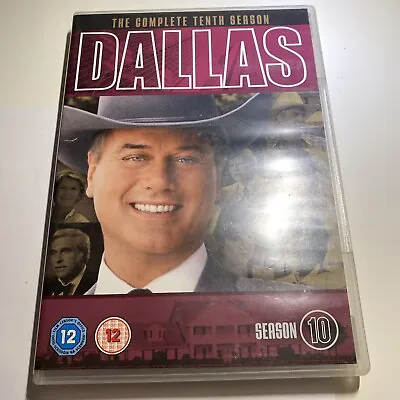 Dallas - Series 10 Dvd (6 DVD Set) • £24.99