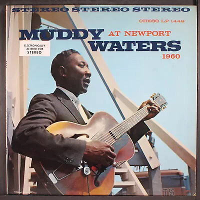 MUDDY WATERS: At Newport 1960 CHESS 12  LP 33 RPM • $175