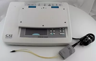Grason-Stadler GSI Tympstar Middle Ear Analyzer For Parts Or Repair • $99.99