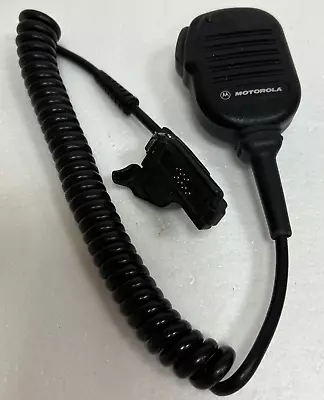 Motorola NMN6193B NMN6193A Speaker Microphone For HT1000 MT2000 XTS1500 GP9000 • $19.99