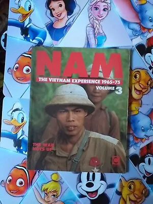 MAGAZINE - Orbis Nam The Vietnam Experience 1965-75 VOLUME 3 • £6