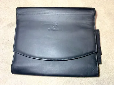 2000 Mercedes S Class SLK CL CLS Owners Manual Books Leather Storage Case ONLY • $28.99