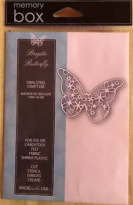 Memory Box - Brigitte Butterfly - Cutting Die BN • £7