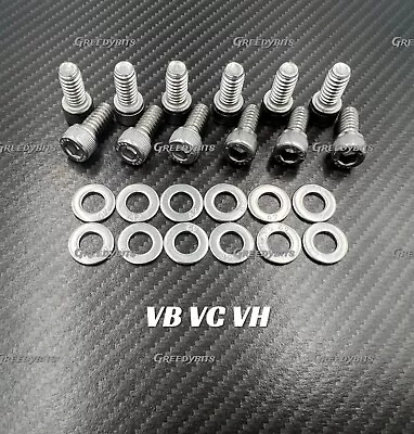 Holden V8 Rocker Cover Bolts For Commodore VB VC VH 253 308 8 Cylinder NEW • $34.99