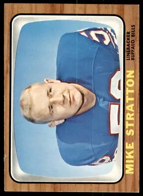 1966 Topps Mike Stratton #30 • $20