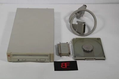 $199.99 • Buy Working AppleCD Macintosh Mac 300 External CD Disk Drive SCSI M3023 EL2881