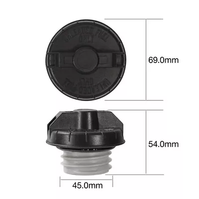 Tridon Non Locking Fuel Cap TFNL227 Fits Daihatsu Feroza Hard Top 1.6 I 16V • $28.95