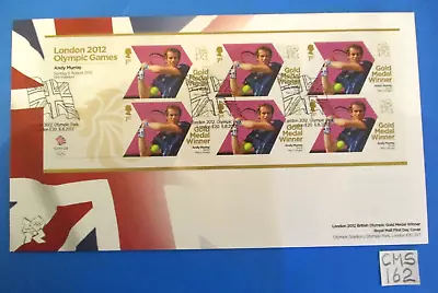 £1.65 • Buy GB 2012 Olympic Gold Medal Winner M/s  FDC - London   #CMS 162