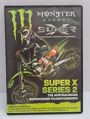 Monster Energy SuperX Series 2 Rare Dvd Supercross (DVD 2010) • $16