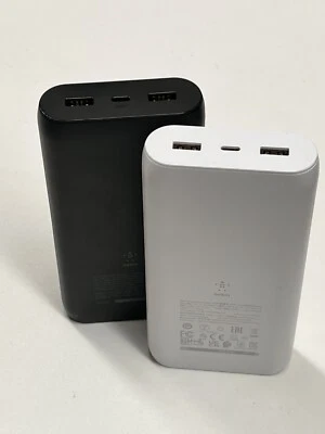 $29.99 • Buy Belkin 20000mAh USB-C/USB-A Fast Charge 15W Power Bank Used Battery Box 17I