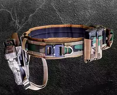 ⚡ Titan War Belt - Molle Battle Belt - With Inner Pad • $130