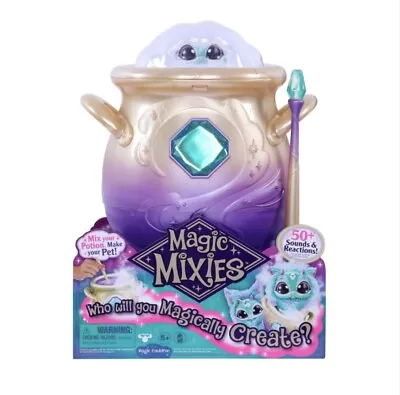 Magic Mixies Magical Pink Misting Cauldron Interactive 8  Plush Toy! *in Hand* • $103