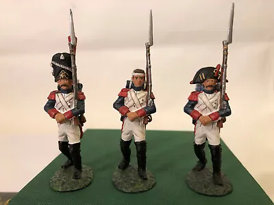 £43.19 • Buy Frontline Figures FOG11 French Foot Grenadiers Marching 3 Figure Set 1 F.O.G.11
