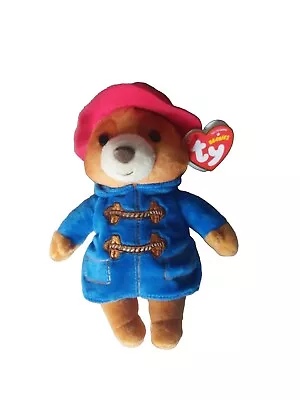 Ty Beanie Babies Paddington Bear Toy • £3