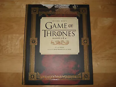 Game Of Thrones (Large Book) • £9