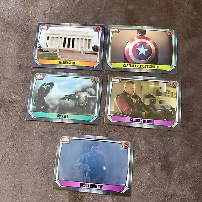 Marvel Captain America The Winter Soldier Cards • £0.99