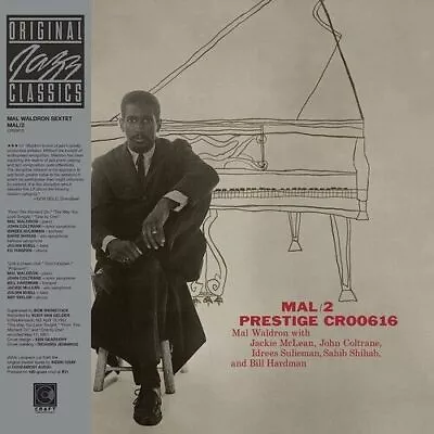 Mal Sextet Waldron - Mal/2 (original Jazz Classics Series) New Vinyl • $53.49