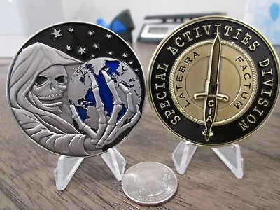 Central Intelligence Agency CIA Special Activities SAD SOG Reaper Challenge Coin • $20.99
