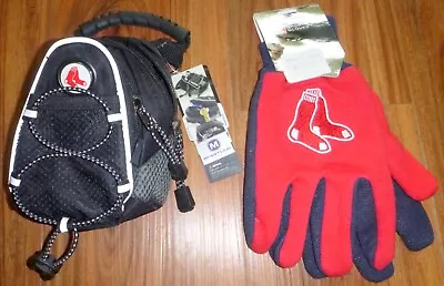 McArthur Utility Gloves And Golf Mini Day Pack - Red Sox BRAND NEW • $11.50