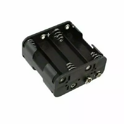 2PCS  Black Plastic Battery Holder Case For 8 X AA 12V Batteries • $6.76