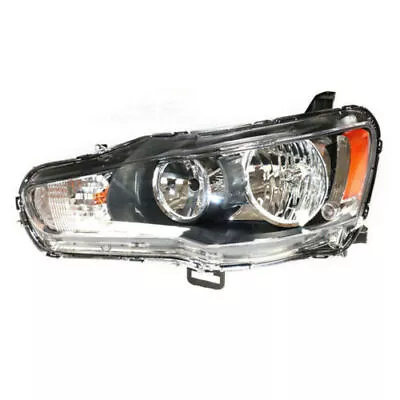 For 2008-2017 Mitsubishi Lancer Evo Left Halogen Headlight Headlamp Driver Side • $82.65