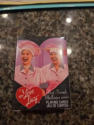 I Love Lucy Best Friends Playing Cards • $20