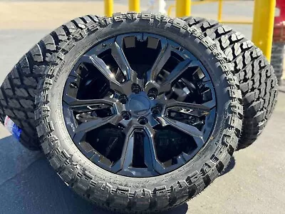 2023 GMC Sierra 1500 Yukon Denali 22  Wheels Rims Tires Chevy Silverado Tahoe • $2199