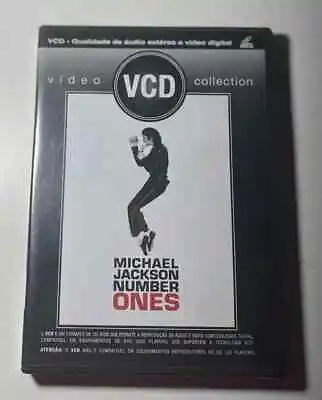 DOUBLE VCD - Michael Jackson – Number Ones - Rare Brazil Edition • $29.99