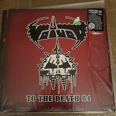 Voivod: To The Death 84 (2XLP) NM- (Missing Download) • $90
