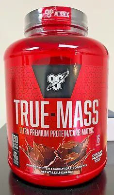 BSN True Mass Premium High Calorie Protein Weight Gainer 6LB Tubs New 2 FLAVORS • $71.99