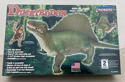 Dimetrodon - Plastic Dinosaur Model Kit - Lindberg - 70283 - 2012 - Sealed • £10