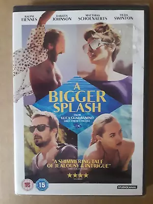 A Bigger Splash - (DVD) New & Sealed • £6.89