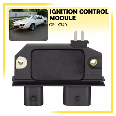 Ignition Control Module For Impala Syclone Geo Cadillac Buick Isuzu US OE# LX340 • $14.99